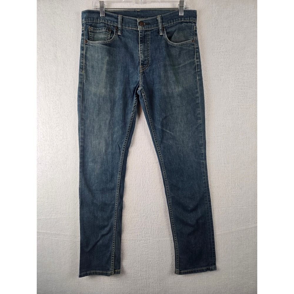 Levi's Mens 511 Jeans Slim Fit 33 x 32 Blue